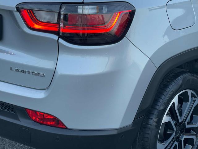 JEEP Compass usata, con Fendinebbia