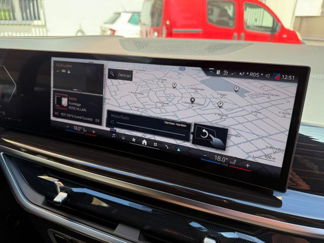 BMW X6 usata, con Sedile posteriore sdoppiato