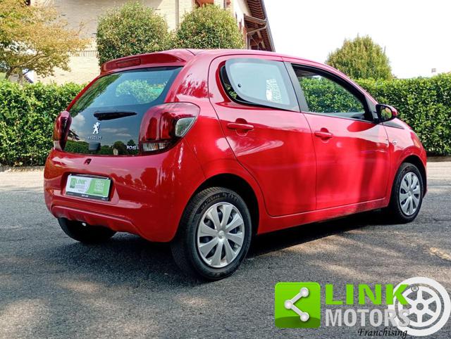 PEUGEOT 108 usata, con Cerchi in lega