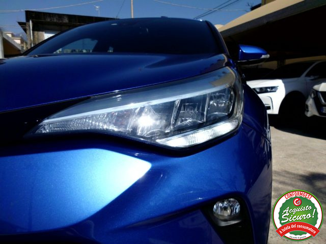 TOYOTA C-HR usata, con Bluetooth