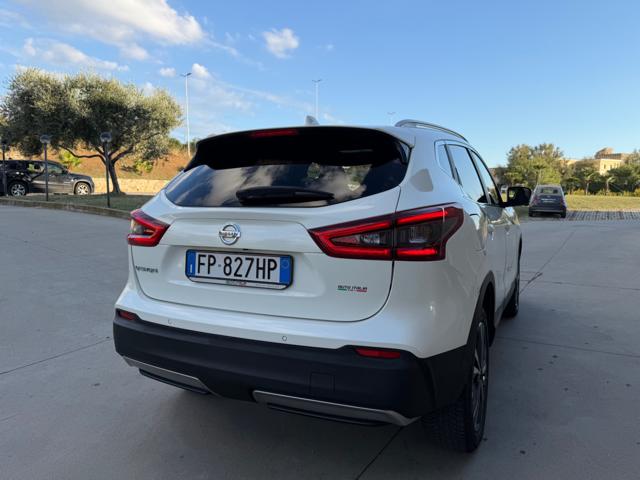 NISSAN Qashqai usata, con 360° camera