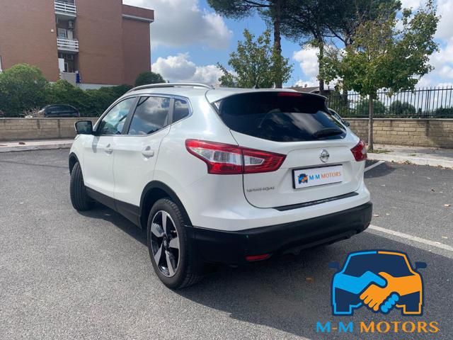 NISSAN Qashqai usata, con Autoradio