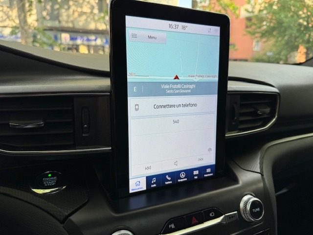 FORD Explorer usata, con Vetri oscurati