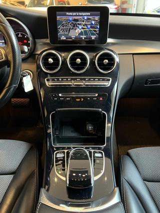 MERCEDES-BENZ C 220 usata, con Chiusura centralizzata