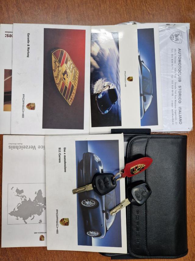 PORSCHE 911 usata, con Sensore di luce