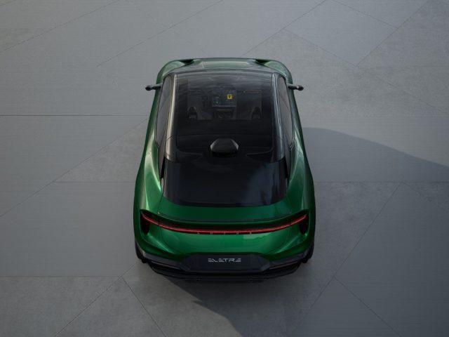 LOTUS Eletre usata, con Alzacristalli elettrici