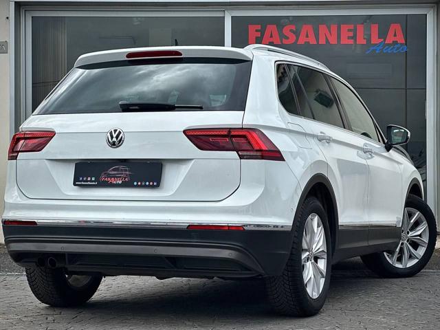 VOLKSWAGEN Tiguan usata, con Cerchi in lega