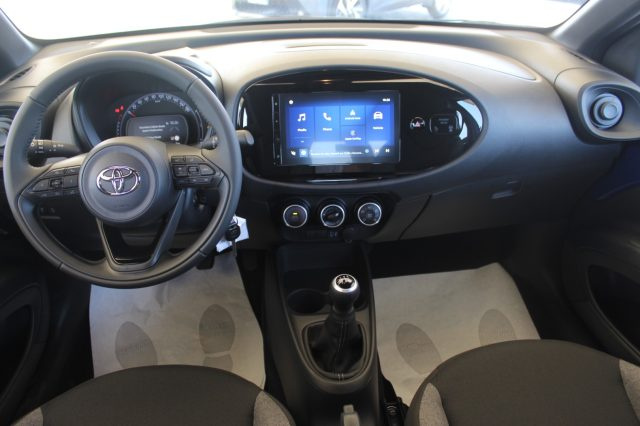 TOYOTA Aygo X usata, con Controllo elettronico della corsia