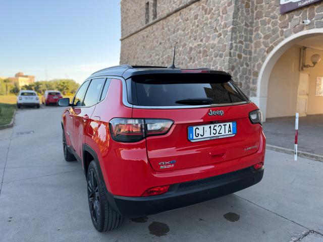 JEEP Compass usata, con Chiamata automatica per emergenze