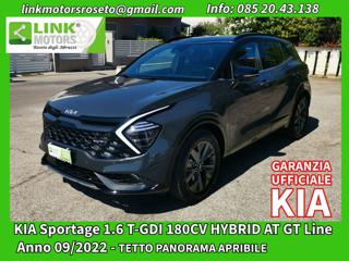 KIA Sportage 1.6 TGDi HEV AT GT-line / TETTO / COME NUOVA