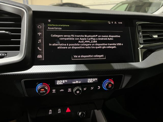 AUDI A1 usata, con Immobilizzatore elettronico