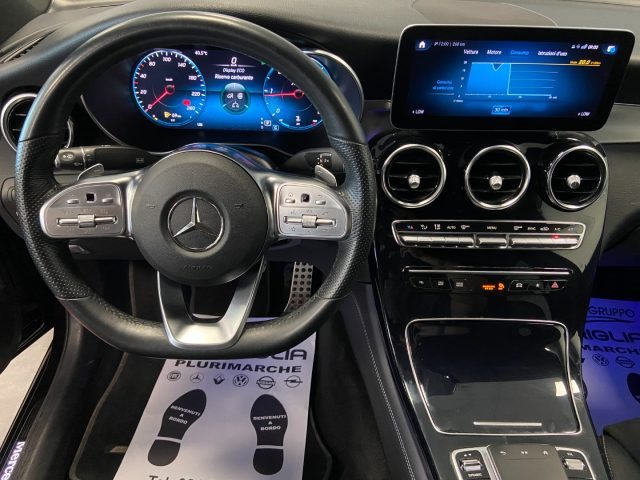 MERCEDES-BENZ GLC 220 usata, con Interni in pelle