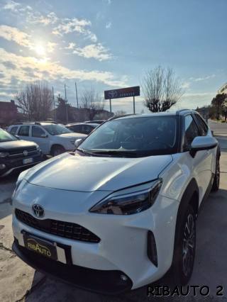 TOYOTA Yaris Cross usata, con Interni in pelle