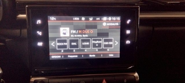 CITROEN C3 usata, con Autoradio digitale