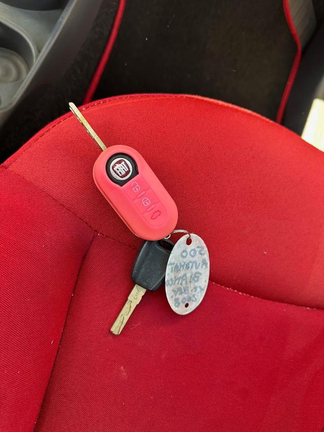 FIAT 500 usata, con Cerchioni in acciaio