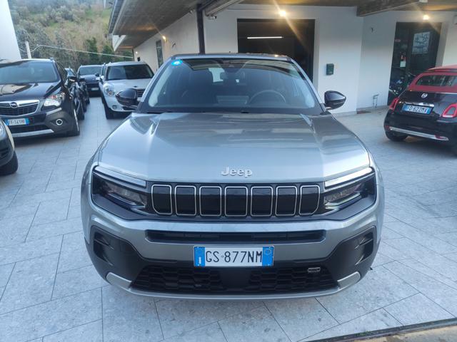 JEEP Avenger usata, con Airbag Passeggero