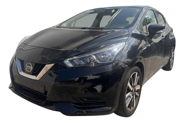 NISSAN Micra usata, con Cronologia tagliandi