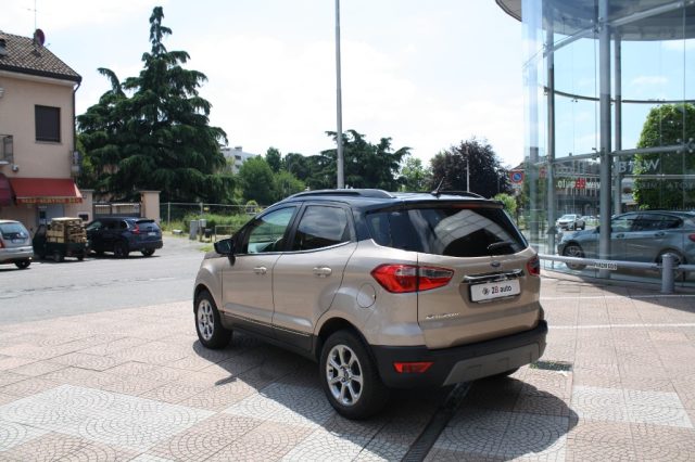 FORD EcoSport usata, con Antifurto