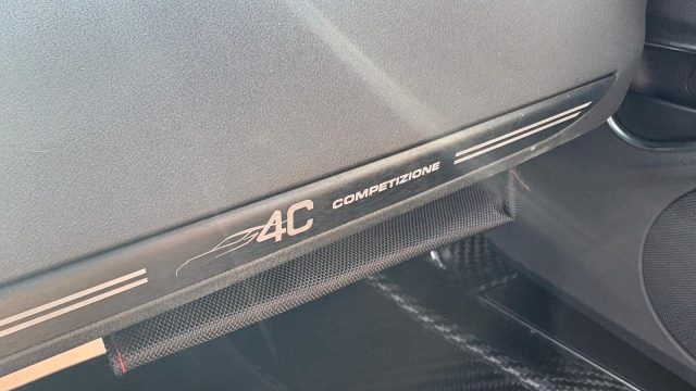 ALFA ROMEO 4C usata, con Specchietti laterali elettrici