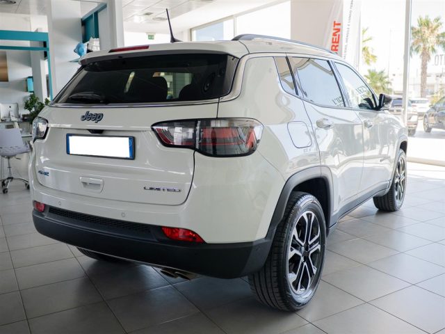 JEEP Compass usata, con Alzacristalli elettrici