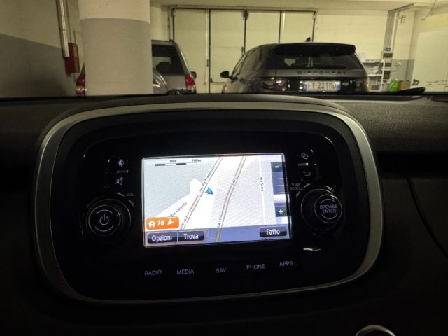 FIAT 500X usata, con Immobilizzatore elettronico