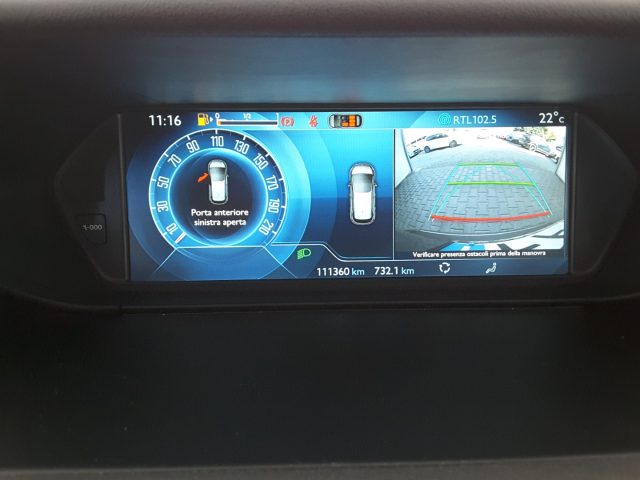 CITROEN C4 Picasso usata, con Cerchi in lega