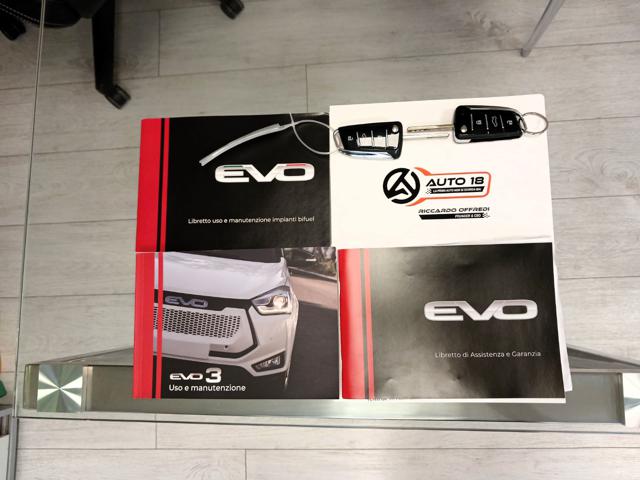 EVO Evo3 usata, con Servosterzo