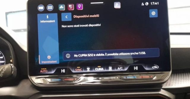 CUPRA Leon usata, con Controllo trazione