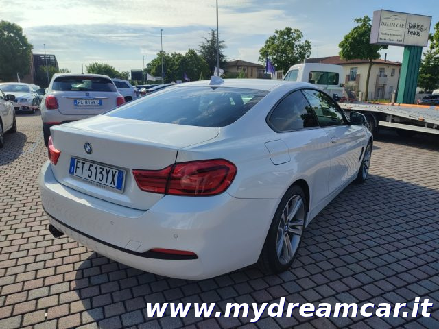 BMW 420 usata, con Sensore di pioggia