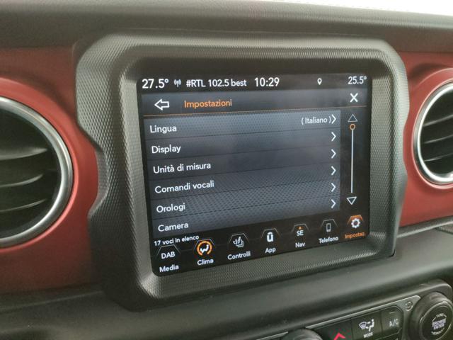 JEEP Wrangler usata, con Touch screen
