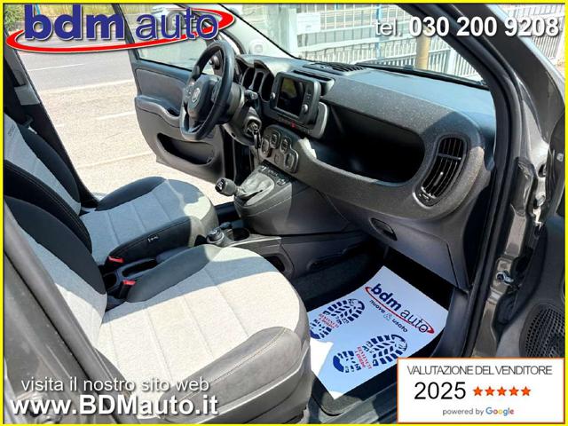 FIAT Panda Cross usata, con Bracciolo