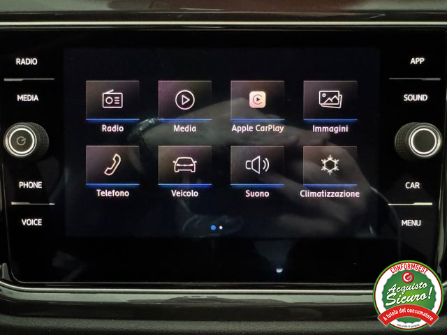 VOLKSWAGEN T-Roc usata, con Filtro antiparticolato