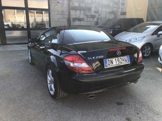 MERCEDES-BENZ SLK 200 usata, con Climatizzatore