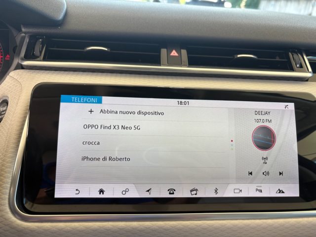 LAND ROVER Range Rover Velar usata, con Limitatore di velocità