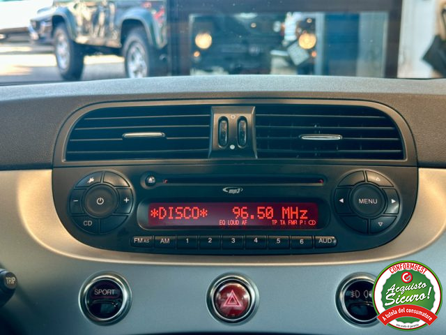 FIAT 500 usata, con Controllo automatico clima