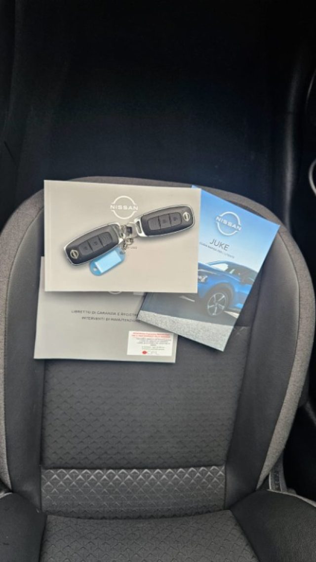 NISSAN Juke usata, con Chiusura centralizzata