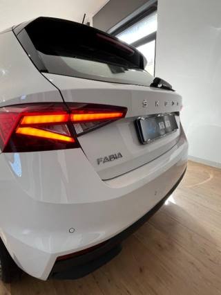 SKODA Fabia usata, con Boardcomputer