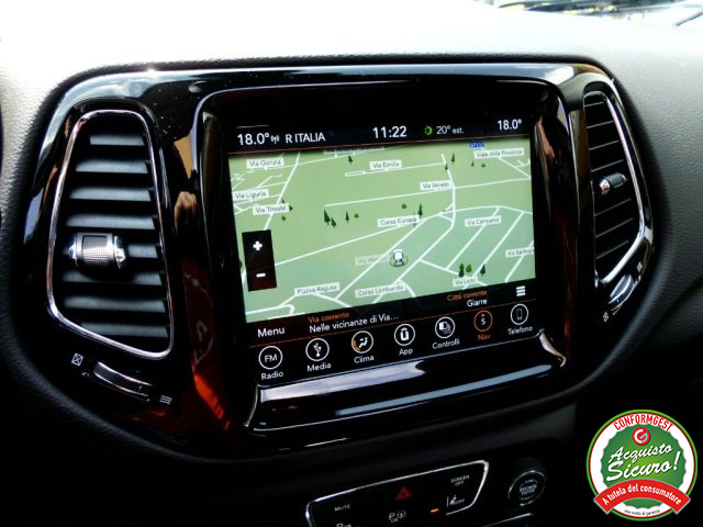 JEEP Compass usata, con Servosterzo