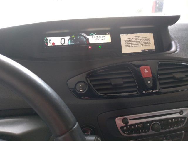 RENAULT Scenic usata, con Cronologia tagliandi