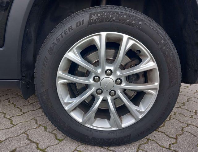 JEEP Cherokee usata, con Immobilizzatore elettronico