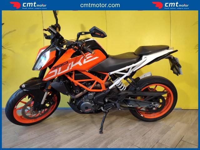 KTM 390 Duke usata 2