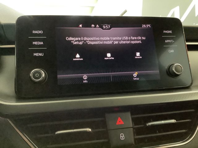 SKODA Kamiq usata, con Sedile posteriore sdoppiato