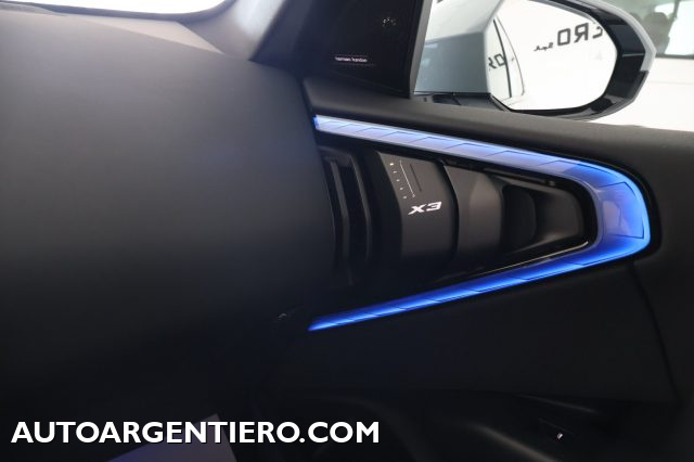 BMW X3 usata, con Vetri oscurati