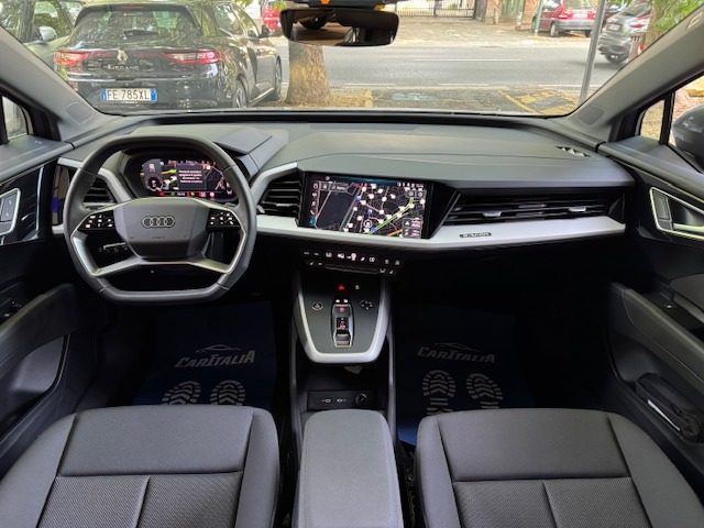 AUDI Q4 e-tron usata, con Cerchi in lega