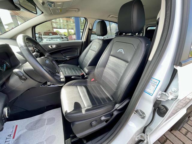 FORD EcoSport usata, con Chiusura centralizzata