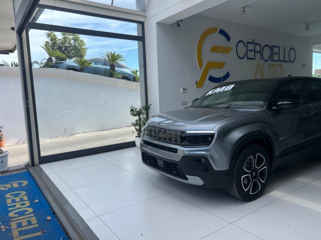 JEEP Avenger usata, con Airbag Passeggero