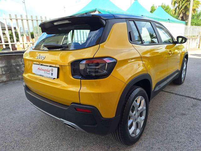 JEEP Avenger usata, con Touch screen