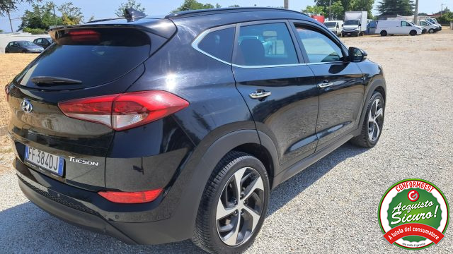 HYUNDAI Tucson usata, con Climatizzatore