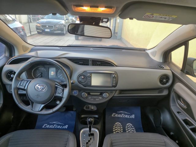 TOYOTA Yaris usata, con Sedile posteriore sdoppiato