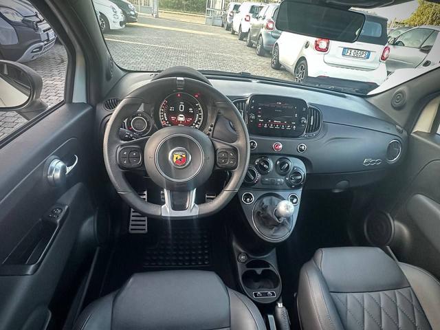 ABARTH 595 usata, con Immobilizzatore elettronico